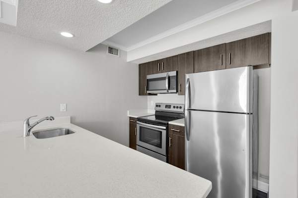 Updated Kitchen at Avia Apartments at Reedy Creek, Florida, 34747